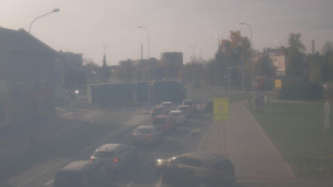 Město Přerov - Křižovatka ulic Komenského a Velké Novosady - 31.10.2025 v 12:45 Město Přerov - Křižovatka ulic Komenského a Velké Novosady - 31.10.2025 v 12:45