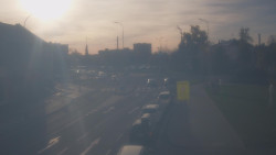 Křižovatka ulic Komenského a Velké Novosady