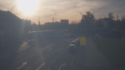 Křižovatka ulic Komenského a Velké Novosady