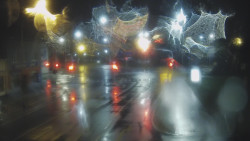 Křižovatka ulic Komenského a Velké Novosady