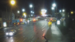 Křižovatka ulic Komenského a Velké Novosady