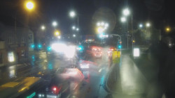 Křižovatka ulic Komenského a Velké Novosady