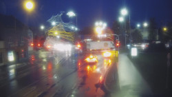 Křižovatka ulic Komenského a Velké Novosady