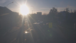 Křižovatka ulic Komenského a Velké Novosady