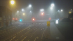 Křižovatka ulic Komenského a Velké Novosady