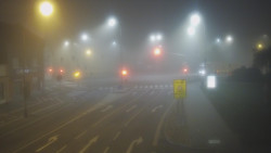 Křižovatka ulic Komenského a Velké Novosady