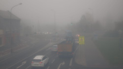 Křižovatka ulic Komenského a Velké Novosady