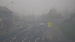 Křižovatka ulic Komenského a Velké Novosady