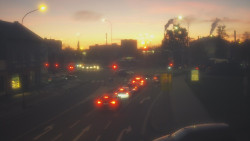 Křižovatka ulic Komenského a Velké Novosady