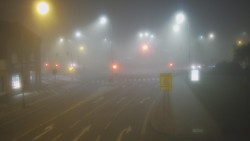 Křižovatka ulic Komenského a Velké Novosady