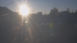 Křižovatka ulic Komenského a Velké Novosady