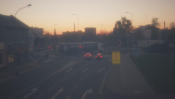 Křižovatka ulic Komenského a Velké Novosady