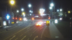 Křižovatka ulic Komenského a Velké Novosady