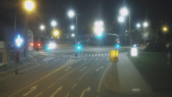 Křižovatka ulic Komenského a Velké Novosady