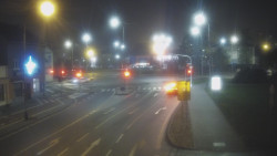 Křižovatka ulic Komenského a Velké Novosady