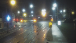 Křižovatka ulic Komenského a Velké Novosady