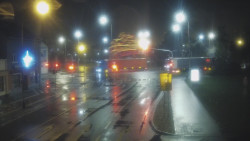 Křižovatka ulic Komenského a Velké Novosady