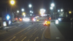 Křižovatka ulic Komenského a Velké Novosady