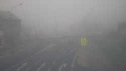 Křižovatka ulic Komenského a Velké Novosady