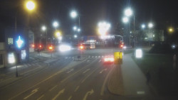 Křižovatka ulic Komenského a Velké Novosady