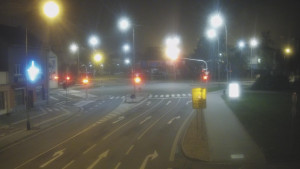 Město Přerov - Křižovatka ulic Komenského a Velké Novosady - 12.11.2025 v 00:02 Město Přerov - Křižovatka ulic Komenského a Velké Novosady - 12.11.2025 v 00:02