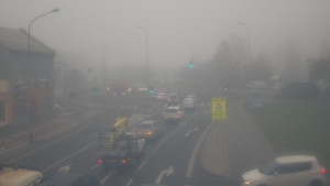 Město Přerov - Křižovatka ulic Komenského a Velké Novosady - 12.11.2025 v 08:02 Město Přerov - Křižovatka ulic Komenského a Velké Novosady - 12.11.2025 v 08:02