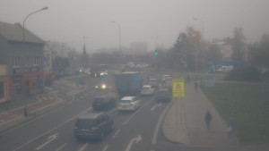 Město Přerov - Křižovatka ulic Komenského a Velké Novosady - 12.11.2025 v 14:02 Město Přerov - Křižovatka ulic Komenského a Velké Novosady - 12.11.2025 v 14:02