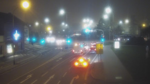 Město Přerov - Křižovatka ulic Komenského a Velké Novosady - 12.11.2025 v 17:02 Město Přerov - Křižovatka ulic Komenského a Velké Novosady - 12.11.2025 v 17:02