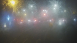 Křižovatka ulic Komenského a Velké Novosady