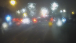 Křižovatka ulic Komenského a Velké Novosady