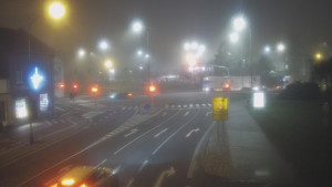 Město Přerov - Křižovatka ulic Komenského a Velké Novosady - 12.11.2025 v 20:02 Město Přerov - Křižovatka ulic Komenského a Velké Novosady - 12.11.2025 v 20:02