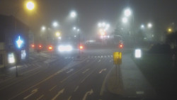 Křižovatka ulic Komenského a Velké Novosady