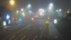 Křižovatka ulic Komenského a Velké Novosady