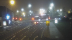 Křižovatka ulic Komenského a Velké Novosady