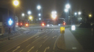 Město Přerov - Křižovatka ulic Komenského a Velké Novosady - 12.11.2025 v 23:02 Město Přerov - Křižovatka ulic Komenského a Velké Novosady - 12.11.2025 v 23:02