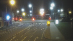 Křižovatka ulic Komenského a Velké Novosady