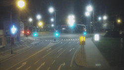 Křižovatka ulic Komenského a Velké Novosady