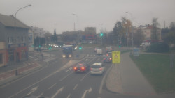 Křižovatka ulic Komenského a Velké Novosady