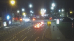 Křižovatka ulic Komenského a Velké Novosady