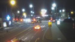 Křižovatka ulic Komenského a Velké Novosady