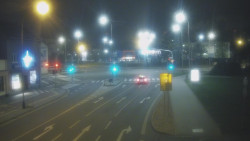 Křižovatka ulic Komenského a Velké Novosady