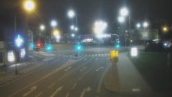 Křižovatka ulic Komenského a Velké Novosady