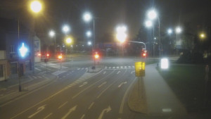 Město Přerov - Křižovatka ulic Komenského a Velké Novosady - 15.11.2025 v 01:15 Město Přerov - Křižovatka ulic Komenského a Velké Novosady - 15.11.2025 v 01:15