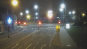 Město Přerov - Křižovatka ulic Komenského a Velké Novosady - 15.11.2025 v 01:32 Město Přerov - Křižovatka ulic Komenského a Velké Novosady - 15.11.2025 v 01:32