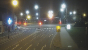 Město Přerov - Křižovatka ulic Komenského a Velké Novosady - 15.11.2025 v 03:15 Město Přerov - Křižovatka ulic Komenského a Velké Novosady - 15.11.2025 v 03:15