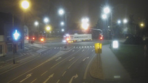 Město Přerov - Křižovatka ulic Komenského a Velké Novosady - 15.11.2025 v 04:32 Město Přerov - Křižovatka ulic Komenského a Velké Novosady - 15.11.2025 v 04:32