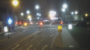 Město Přerov - Křižovatka ulic Komenského a Velké Novosady - 15.11.2025 v 05:15 Město Přerov - Křižovatka ulic Komenského a Velké Novosady - 15.11.2025 v 05:15