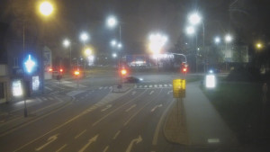 Město Přerov - Křižovatka ulic Komenského a Velké Novosady - 15.11.2025 v 06:02 Město Přerov - Křižovatka ulic Komenského a Velké Novosady - 15.11.2025 v 06:02