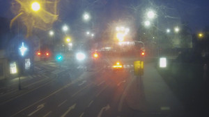 Město Přerov - Křižovatka ulic Komenského a Velké Novosady - 15.11.2025 v 06:32 Město Přerov - Křižovatka ulic Komenského a Velké Novosady - 15.11.2025 v 06:32