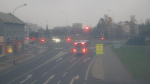 Město Přerov - Křižovatka ulic Komenského a Velké Novosady - 15.11.2025 v 07:15 Město Přerov - Křižovatka ulic Komenského a Velké Novosady - 15.11.2025 v 07:15